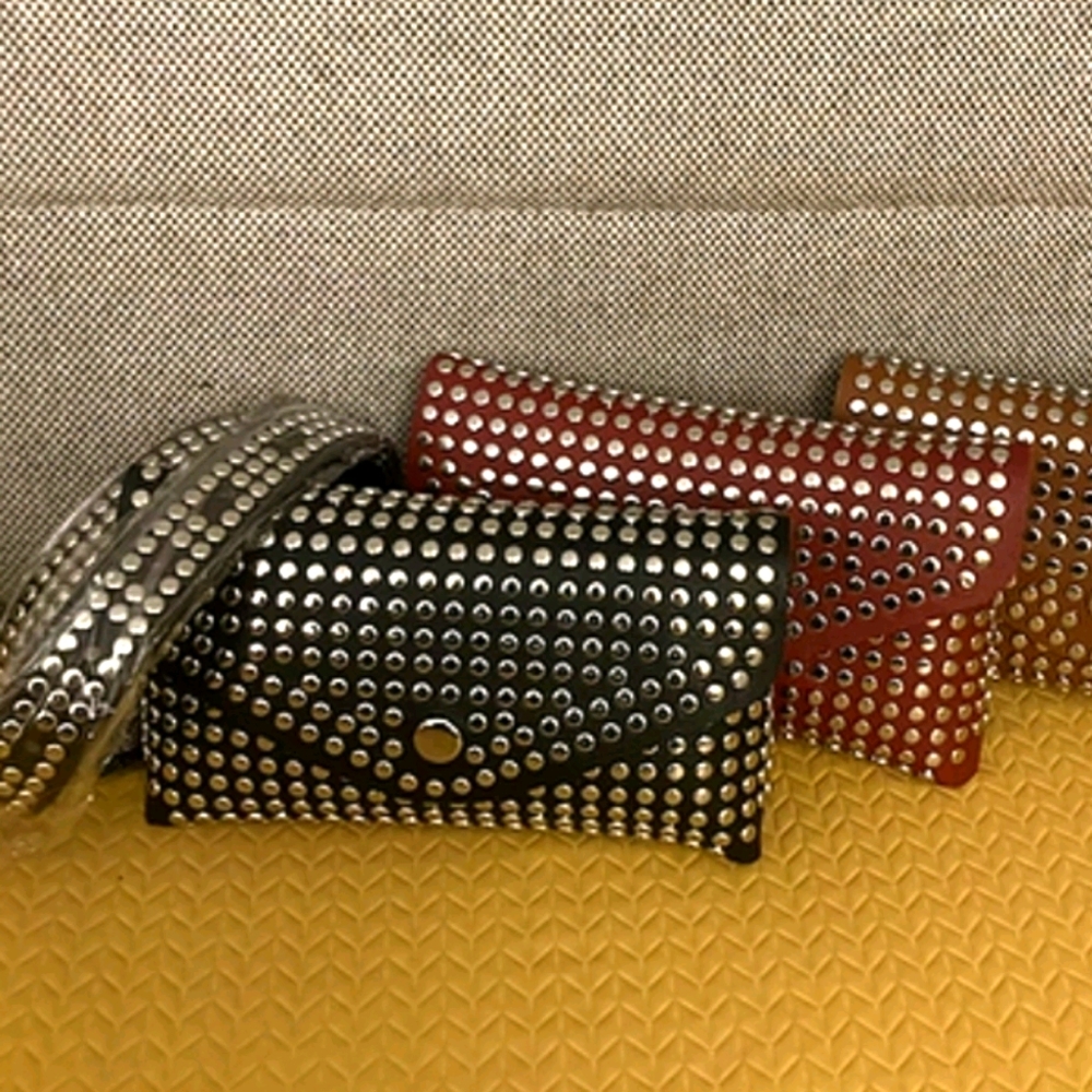 Studded fanny pack purse (RED Only)
